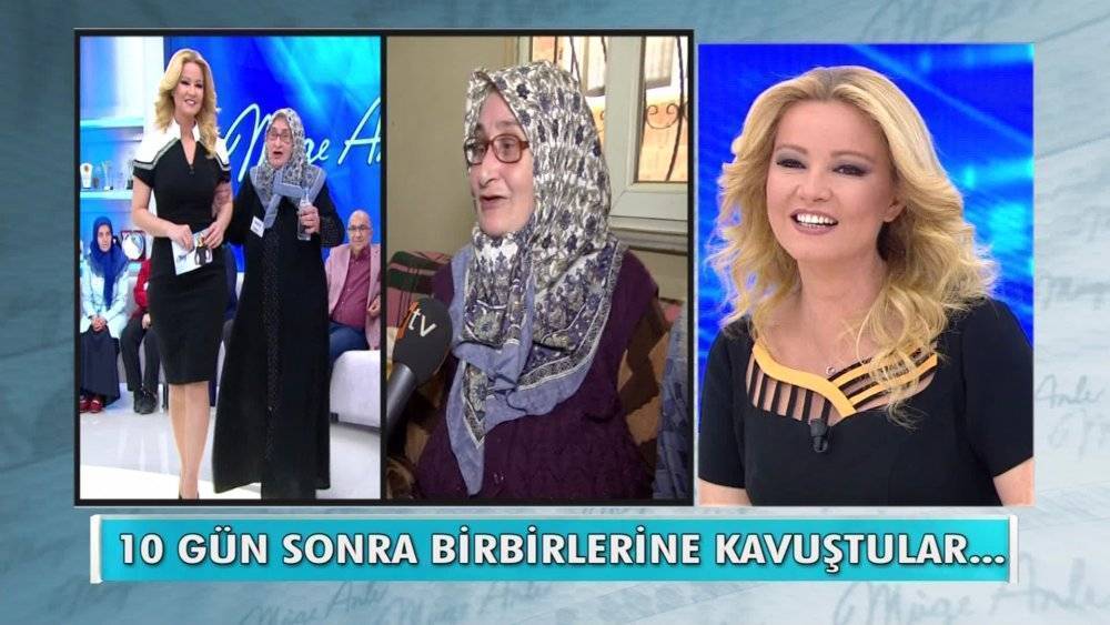 Müge Anlı kaybolan eşini bularak yaşlı çifti birbirine kavuşturdu izle