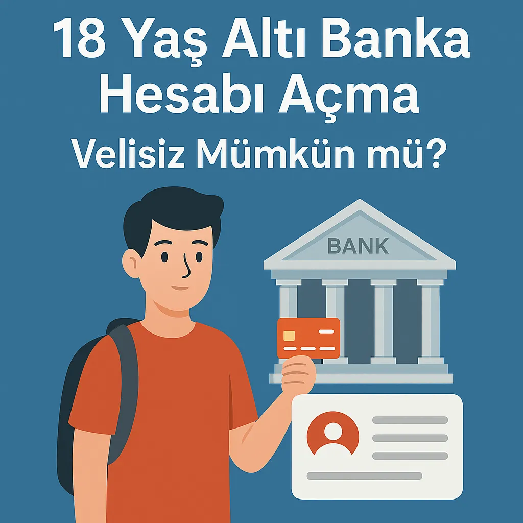 18 Yaş Altı Banka Hesabı Açma Velisiz Mümkün mü? 2025 Rehberi