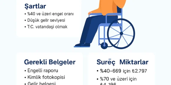 Engelli Maaşı Başvurusu Nasıl Yapılır? 2025 Güncel Rehber