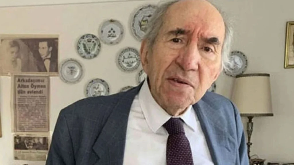 Altan Öymen Kimdir? Kaç Yaşında? Hayatı ve Siyasi Kariyeri