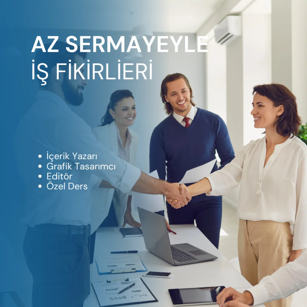 Az Sermayeyle Evde Yapılacak İşler: 2025 İçin En Karlı Fikirler