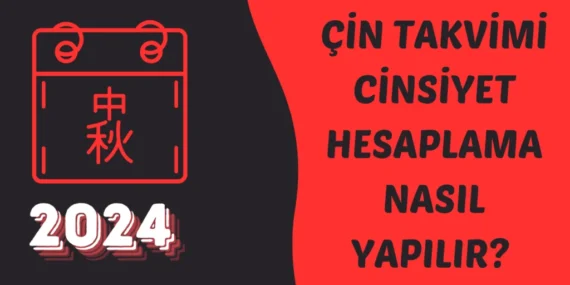 Çin Takvimi ve Biyolojik Takvim ile Cinsiyet Hesaplama Nasıl Yapılır?