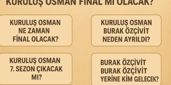 Kuruluş Osman Final mi Olacak? 7. Sezon Gelecek mi? Son Durum Ne?