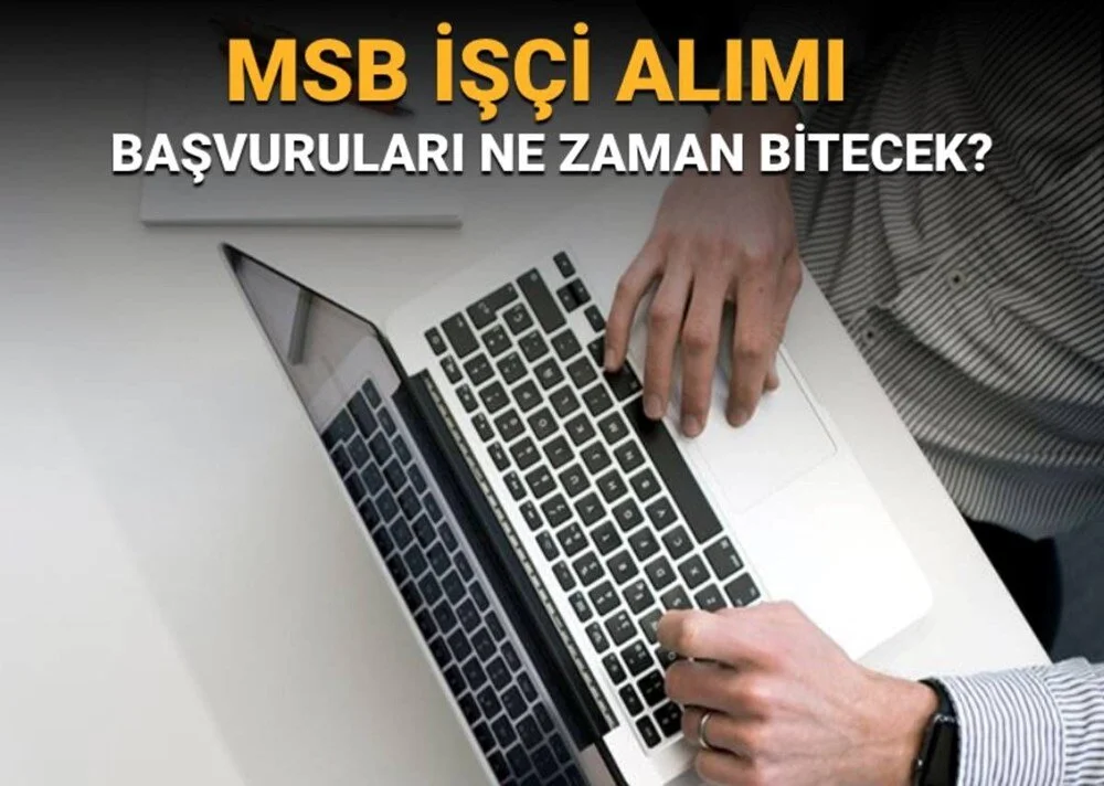 MSB İşçi Alımı Başladı! İŞKUR Üzerinden Başvuru Nasıl Yapılır?