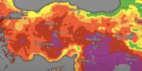 Türkiye’de Şu Anda Hangi İller Yanıyor? (Güncel Yangın Haritası)