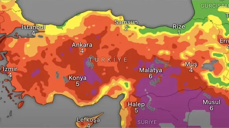 Türkiye’de Şu Anda Hangi İller Yanıyor? (Güncel Yangın Haritası)
