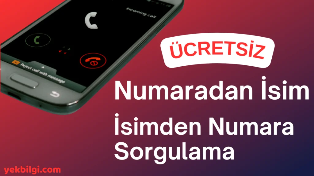Ücretsiz Numaradan İsim Sorgulama: Gerçekten Mümkün mü?