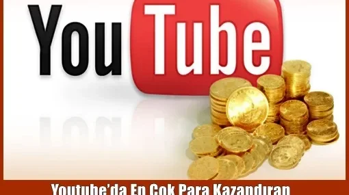 YouTube’da En Çok Para Kazandıran İçerik Türleri (2025 Güncel)