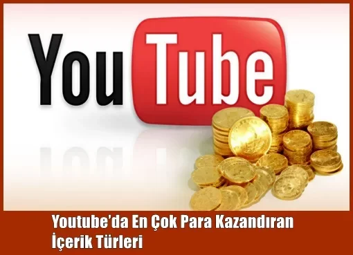 YouTube’da En Çok Para Kazandıran İçerik Türleri (2025 Güncel)