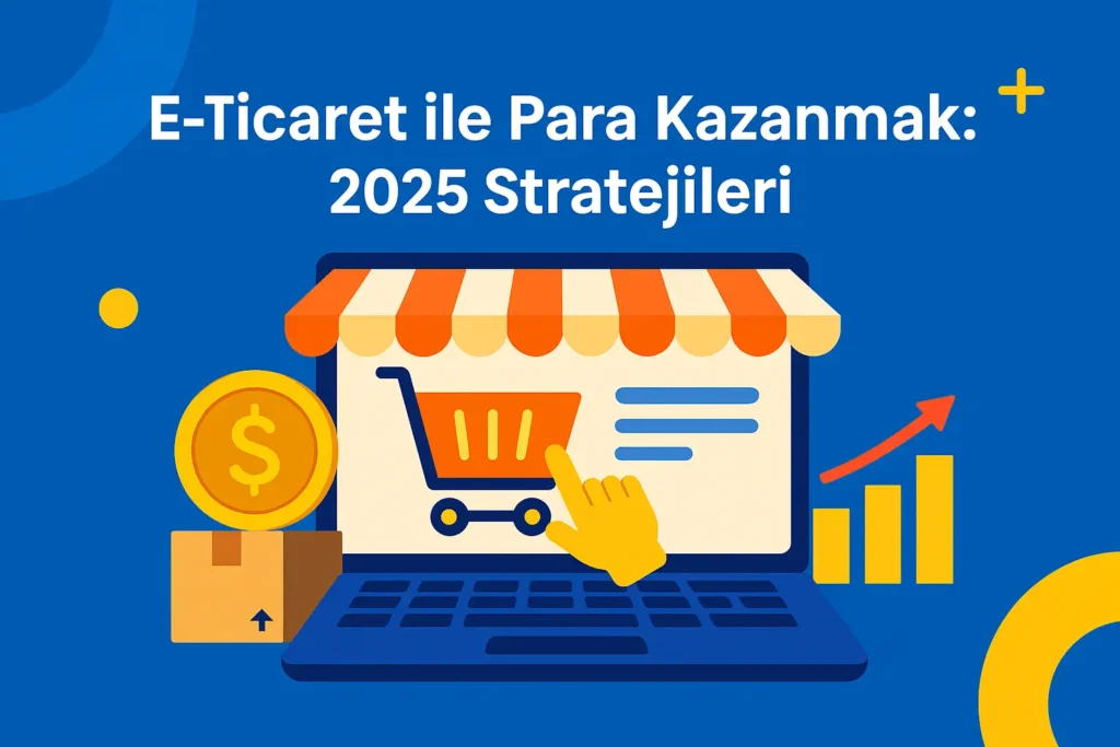 E-Ticaret ile Para Kazanmak: 2025 Stratejileri