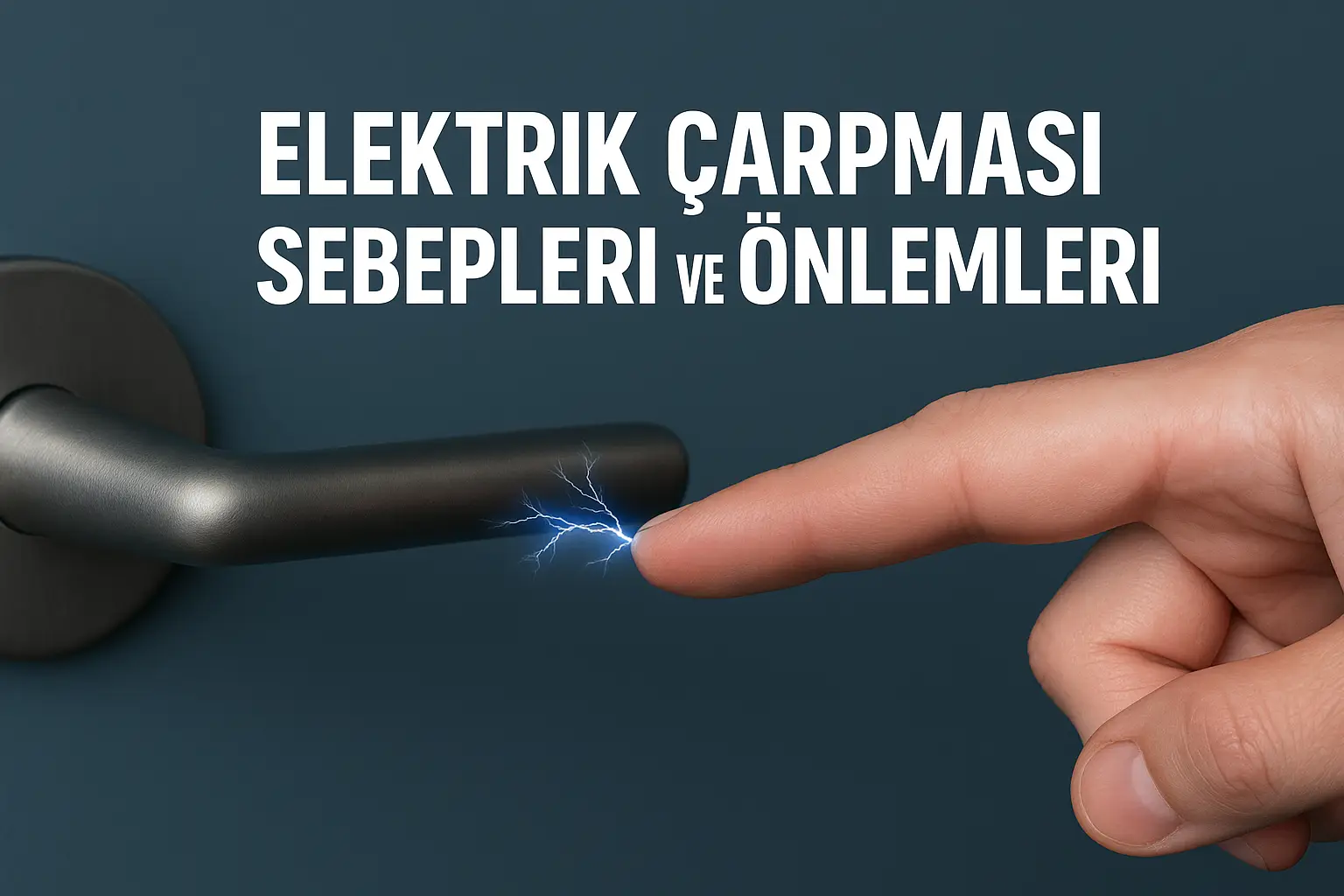 Nereye Dokunsam Elektrik Çarpıyor? İşte Sebepleri ve Çözüm Yolları