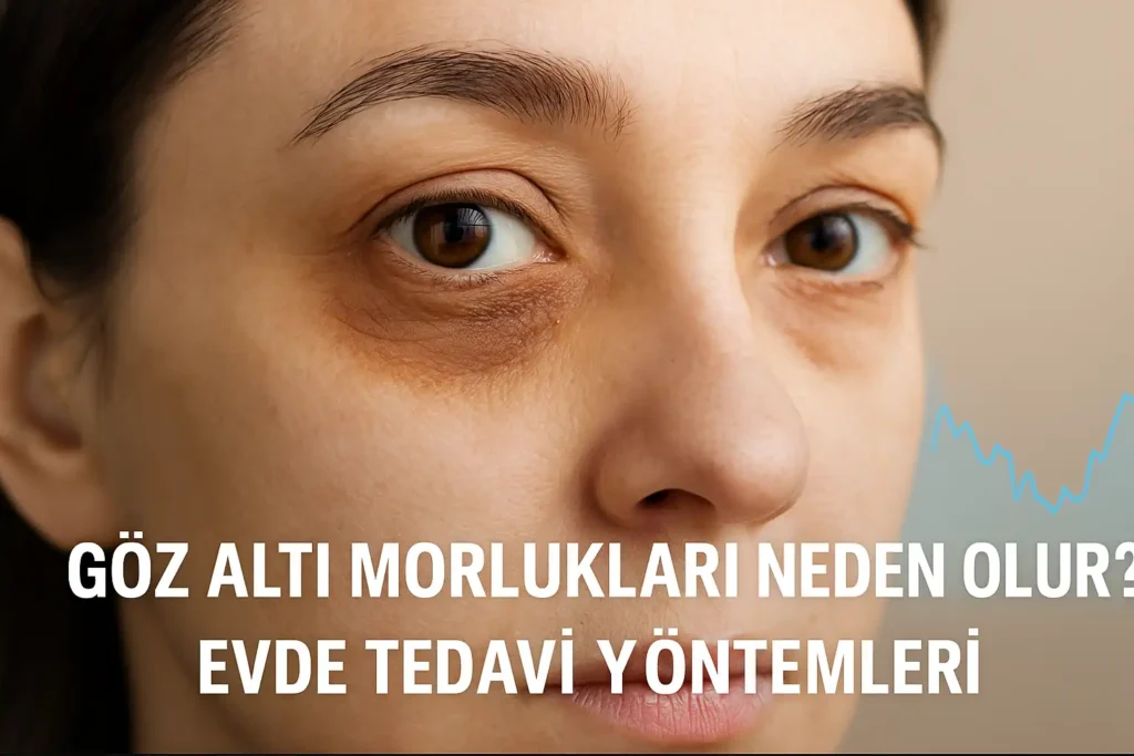 Göz Altı Morlukları Neden Olur? Evde Doğal Yöntemlerle Nasıl Geçer?