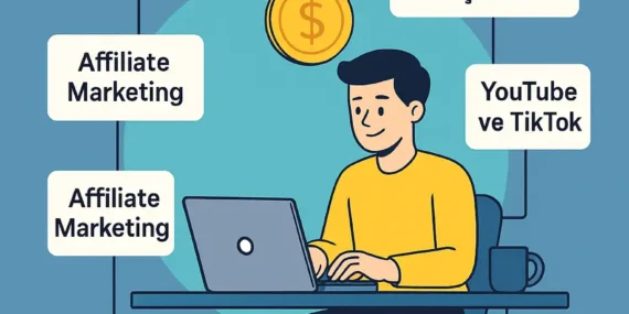 İnternetten Para Kazanma Yolları 2025 ve Sonrası: Gerçek ve Sürdürülebilir Fırsatlar