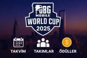 PUBG Mobile World Cup 2025: Takvim, Takımlar & Ödüller