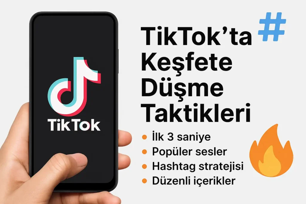 TikTok’ta Keşfete Nasıl Düşülür? 2025 En Güncel Taktikler