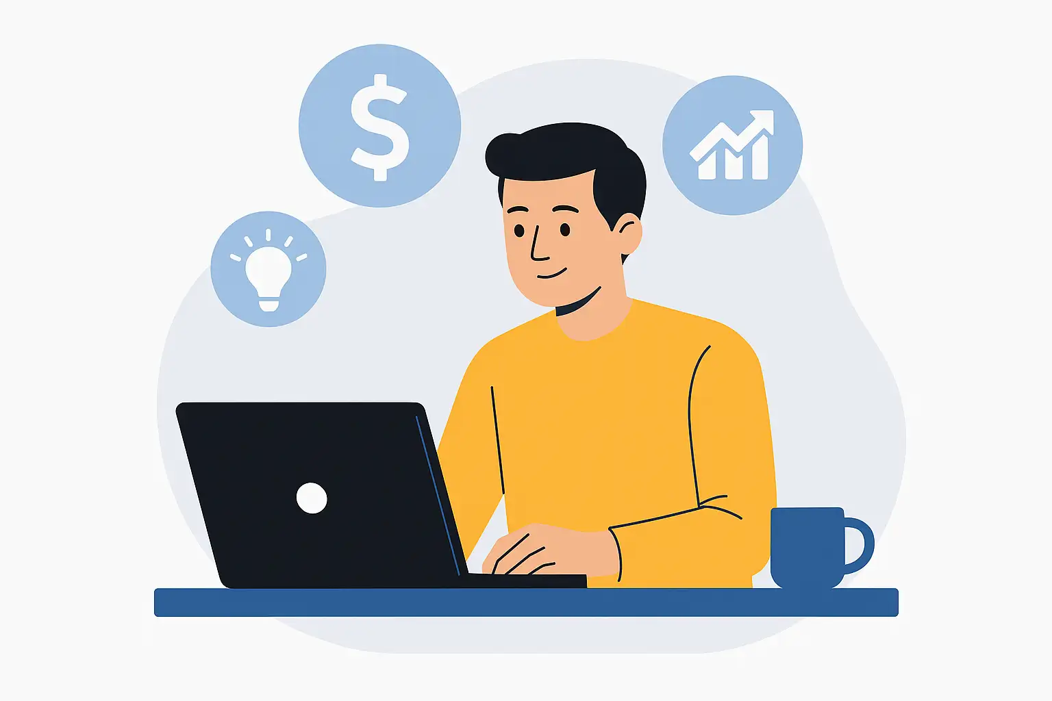 2025'te İnternetten Para Kazanma Yolları (Güncel ve Kalıcı Rehber)