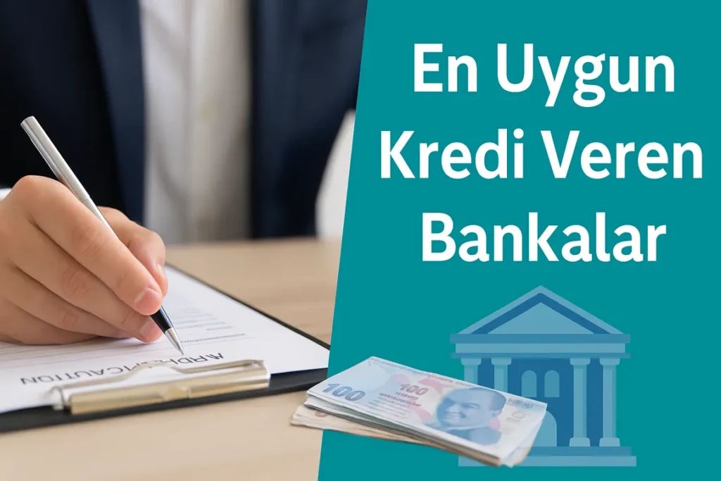 En Uygun Kredi Veren Bankalar (2025 Güncel Liste) – Faiz Oranları ve Tavsiyeler