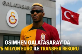 Osimhen Galatasaray’da! 75 Milyon Euro ile Transfer Rekoru
