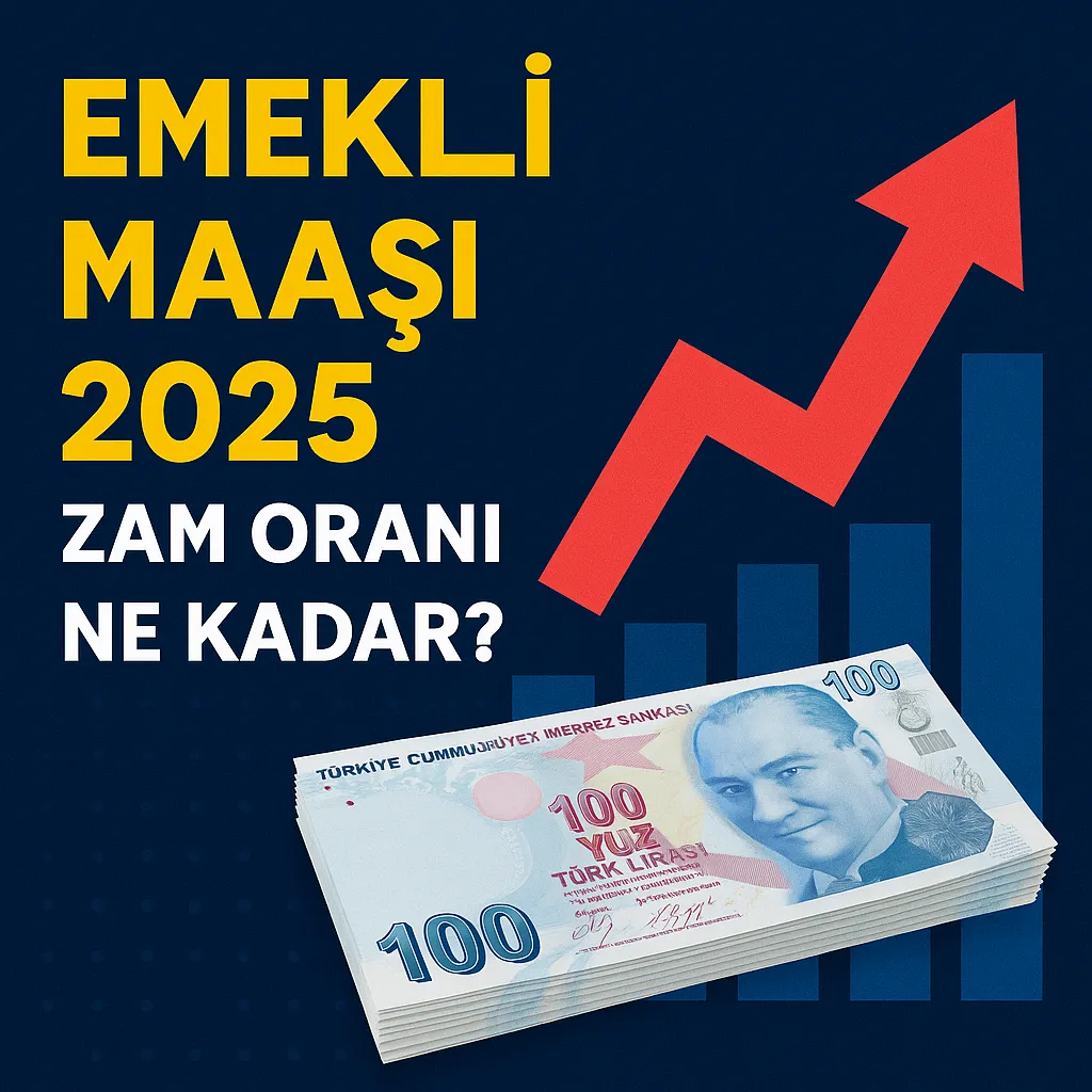 Emekli Maaşı 2025 Zam Oranı Ne Kadar Olacak? Tüm Formüllerle Güncel Hesaplama