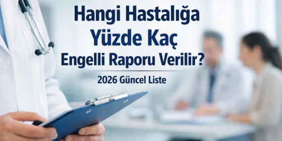 Hangi Hastalığa Yüzde Kaç Engelli Raporu Verilir? (2026 Güncel Liste)