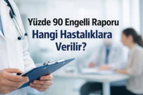 Yüzde 90 engelli raporu hangi hastalıklara verilir 2026 güncel