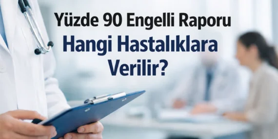 Yüzde 90 Engelli Raporu Hangi Hastalıklara Verilir? (Detaylı ve Güncel Rehber)