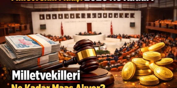 Milletvekili Maaşı 2026 Ne Kadar? Emekli Milletvekilleri Ne Kadar Maaş Alıyor?