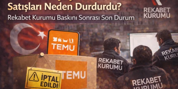 TEMU Türkiye’de Uluslararası Satışları Neden Durdurdu?