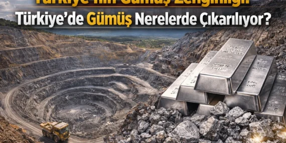 Türkiye’nin Gümüş Zenginliği: Türkiye’de Gümüş Nerelerde Çıkarılıyor?