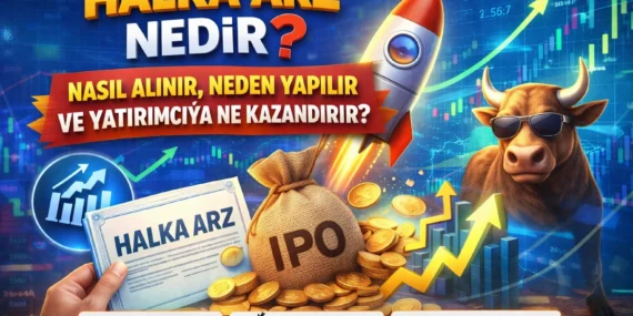 Halka Arz Nedir? Nasıl Alınır, Neden Yapılır ve Yatırımcıya Ne Kazandırır?