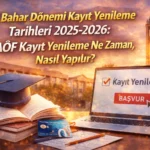aof-bahar-donemi-kayit-yenileme-2025-2026