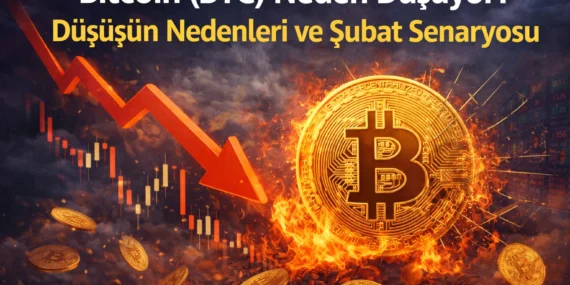 Bitcoin (BTC) Neden Düşüyor? BTC’nin Şubat Senaryosu Nasıl Olacak?