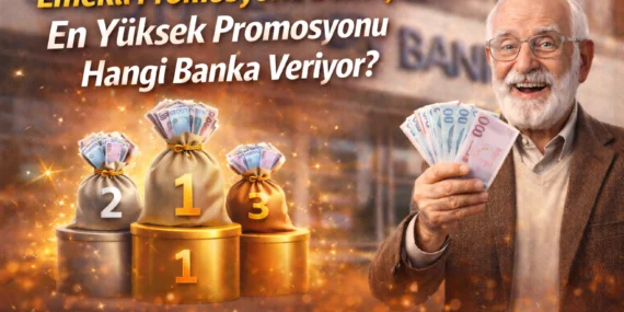 Emekli Promosyonu 2026 Şubat: En Yüksek Promosyonu Hangi Banka Veriyor?
