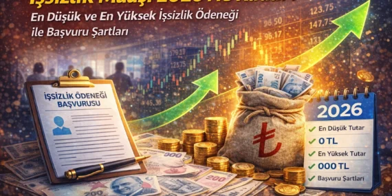 2026 İşsizlik Maaşı Ne Kadar? En Düşük ve En Yüksek İşsizlik Ödeneği ile Başvuru Şartları