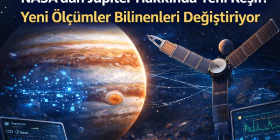 NASA’dan Jüpiter Hakkında Yeni Keşif: Yeni Ölçümler Bilinenleri Değiştiriyor