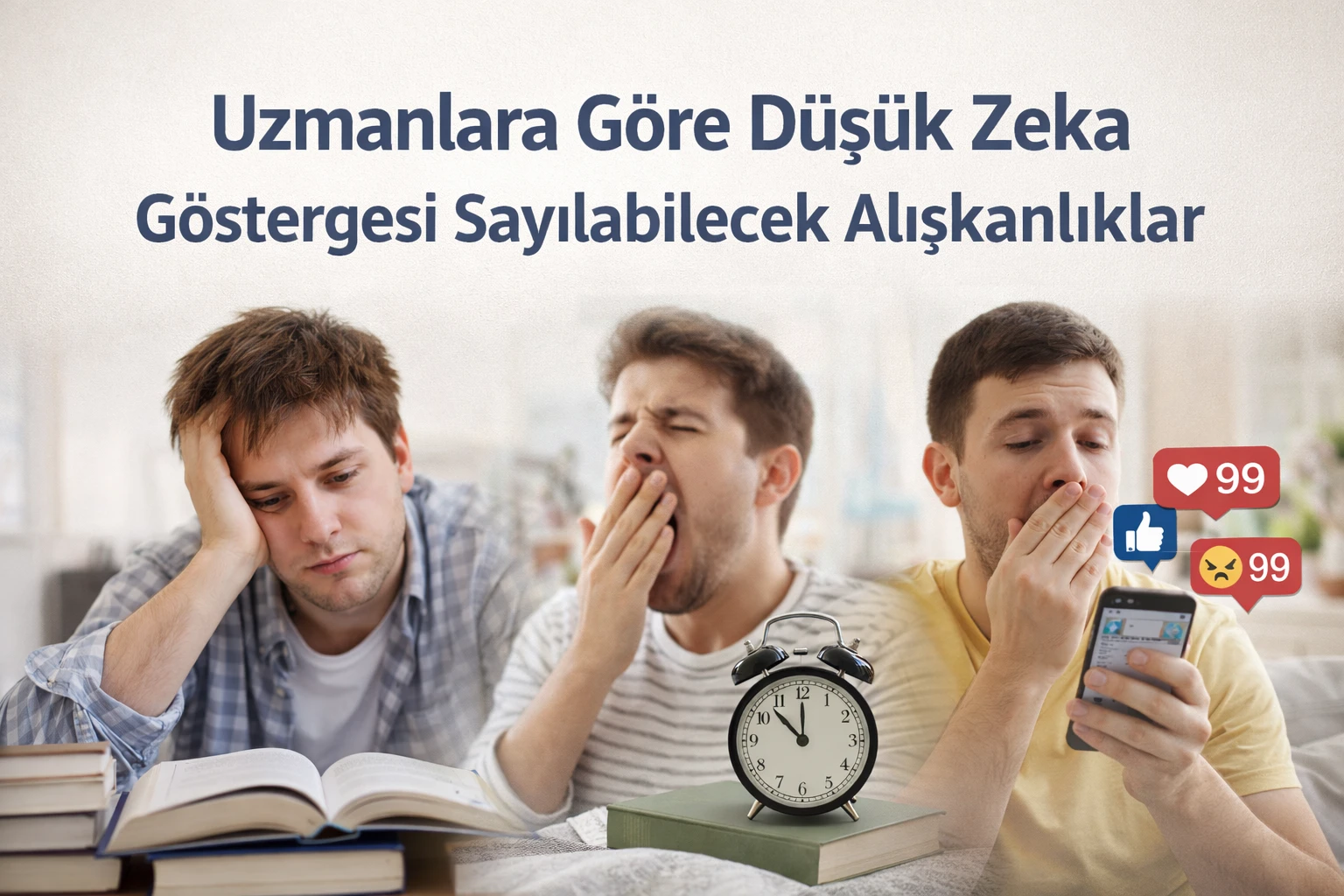 uzmanlara göre düşük zeka göstergesi sayılabilecek alışkanlıklar