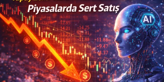 Yapay Zeka Yazılım Hisselerini Vurdu: Piyasalarda Sert Satış Dikkat Çekiyor