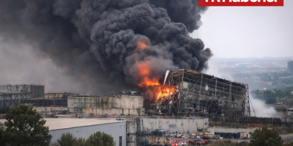 İran’dan sert misilleme: İsrail’de kimya tesisi hedef alındı