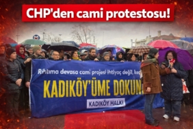 CHP’den cami protestosu!