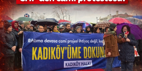 CHP’den cami protestosu!