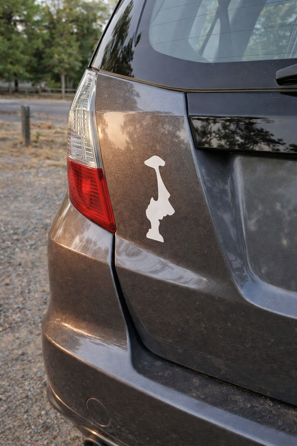 What an Upside-Down State Sticker Really Represents for Drivers