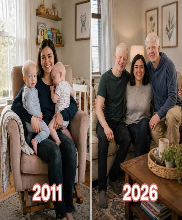 She Raised Her Twin Sons Alone—At 16, Their Return Home Brought a Life-Changing Moment