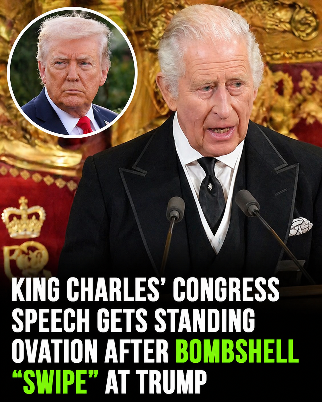 King Charles’ Address to Congress Highlights Unity and Shared History