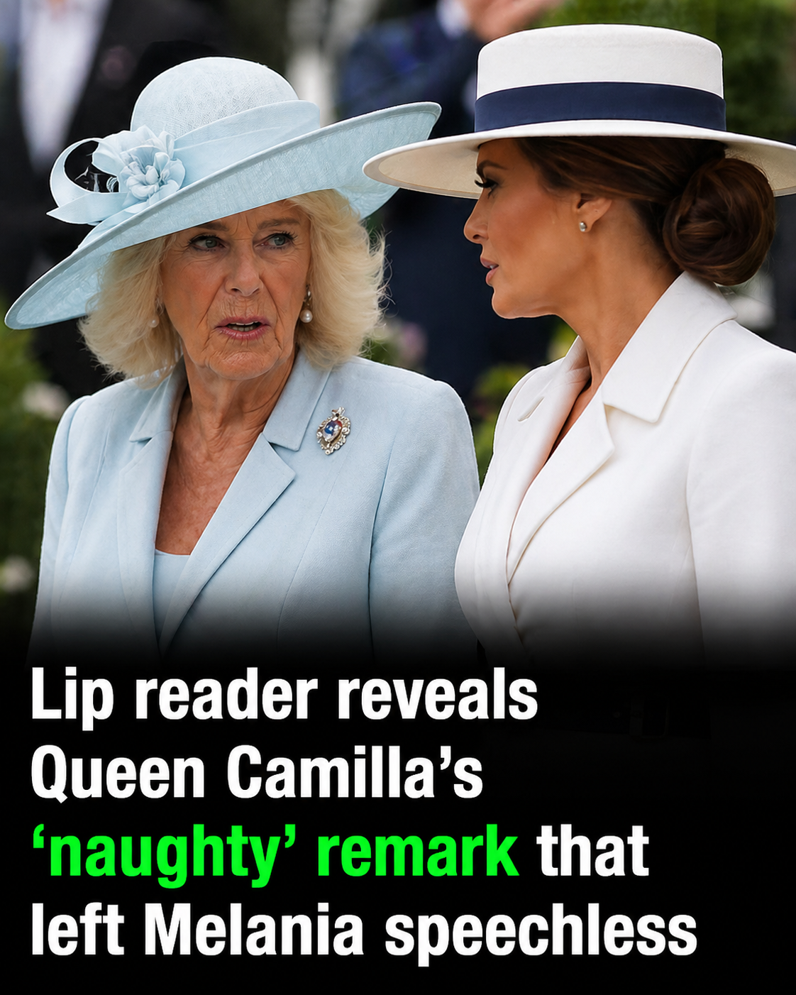 Queen Camilla’s Lighthearted Comment During Rainy Ceremony Draws Attention