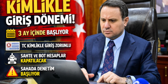 Sosyal Medyada Büyük Değişim: TC Kimlik Şartı Geliyor