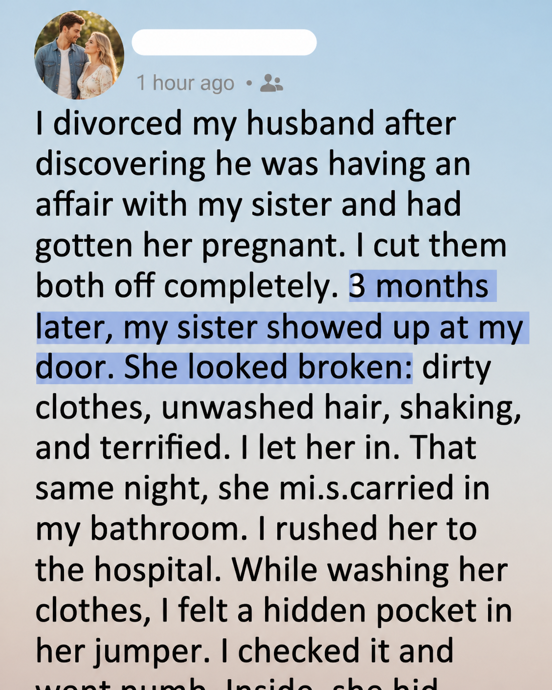 The Name She Chose Became a Turning Point for Our Family