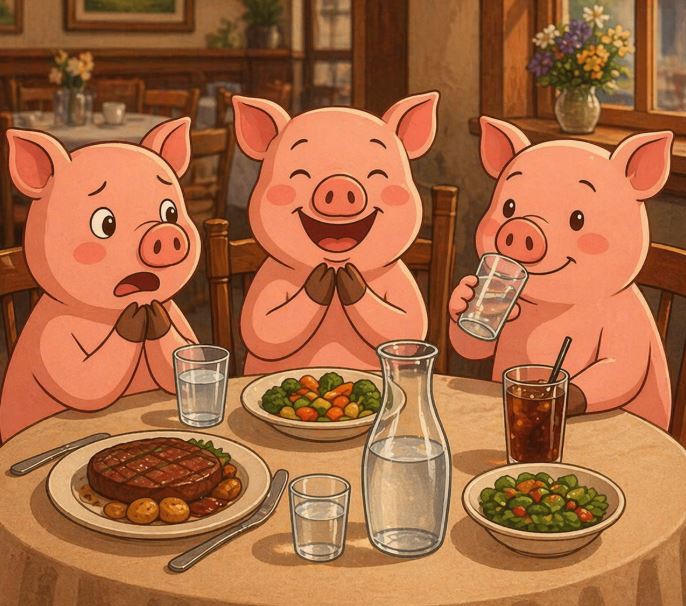 A Playful Twist on the Classic Three Little Pigs Story