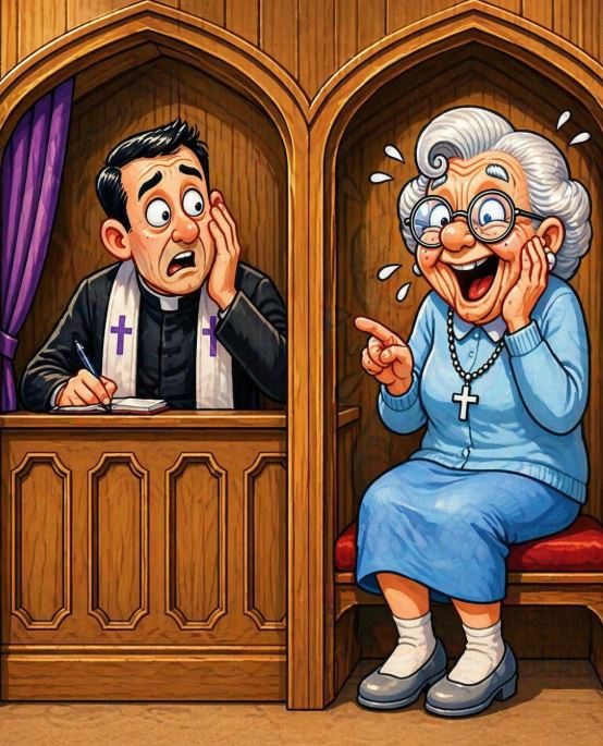 Grandma Ethel’s Confession Brings Unexpected Humor to the Booth