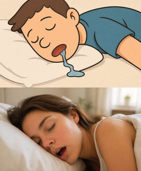 Drooling During Sleep: What It Means and Why It Happens