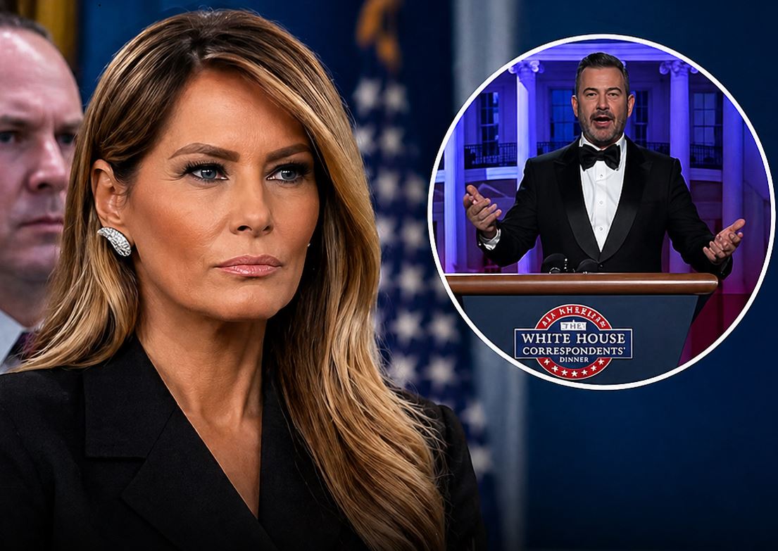 Jimmy Kimmel Faces Criticism Over Remarks About Melania Trump Ahead of WHCD Incident